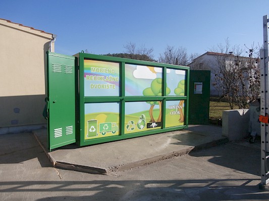 Općina Otok osigurava mobilno reciklažno dvorište