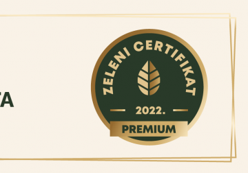 ZELENI CERTIFIKAT