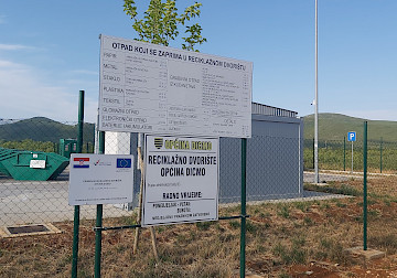 Obavijest o radu Reciklažnog dvorišta Dicmo - srpanj 2025.g.