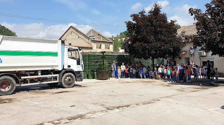 Mali gosti u društvu ČISTOĆA CETINSKE KRAJINE d.o.o.