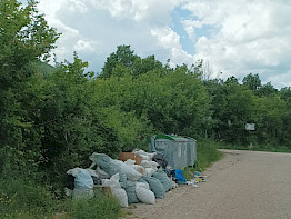 Nelegalno odlaganje glomaznog otpada