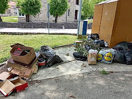 Nelegalno odlaganje glomaznog otpada