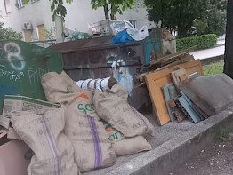 Nelegalno odlaganje glomaznog otpada