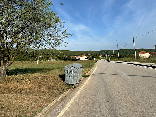 Obavijest za mještane Gale - Općina Otok: NOVI RASPORED ODVOZA MIJEŠANOG KOMUNALNOG OTPADA