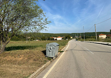Obavijest za mještane Gale - Općina Otok: NOVI RASPORED ODVOZA MIJEŠANOG KOMUNALNOG OTPADA