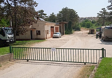 Privremena obustava rada odlagališta "Mojanka"